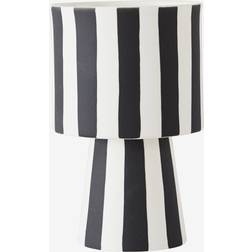OYOY Toppu Blact/White Vase 15cm