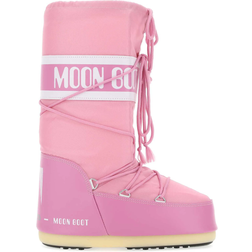 Moon Boot Icon Nylon Boots - Pink