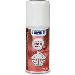 PME Edible Lustre Spray Red Colouring