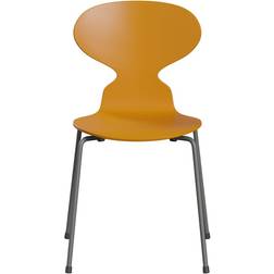 Fritz Hansen Myran Burnt Yellow Kitchen Chair 81cm