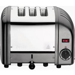 Dualit 3 Slot Vario Metallic Charcoal