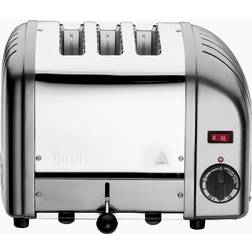 Dualit 3 Slot Vario Metallic Silver