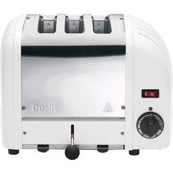 Dualit 3 Slot Vario White