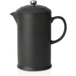 Le Creuset Fransk Press 1L Svart