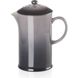 Le Creuset Stoneware Coffee Press 1L Flint