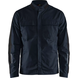 Blåkläder 4444-183 Industry Jacket Stretch - Dark Navy/Black