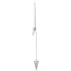 Georg Jensen 2025 Candle Holder Palladium-Plated Zinc Alloy Christmas Tree Candleholder