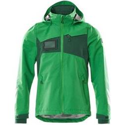 Mascot Accelerate 18301 Waterproof Softshell Jacket - Green