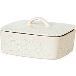 Broste Copenhagen Nordic Vanilla Butter Dish