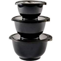 Rosti Mini Black Edition Margrethe Mixing Bowl 0.75 L