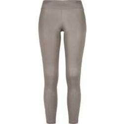 Urban Classics Ladies Imitation Leggings - Grey