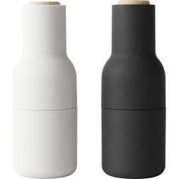Audo Bottle Grinder Saltkvarn, Pepparkvarn 2st 21cm