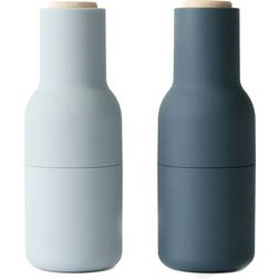 Audo Bottle Grinder Peberkværn, Saltkværn 2stk 21cm