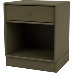 Montana Furniture Dream Plinth H7 Oregano Bedside Table 30x35.4cm