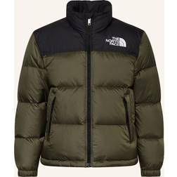 The North Face Retro Nuptse Junior Shell Down Jacket - Green