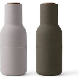 Audo Bottle Grinder Peberkværn, Saltkværn 2stk 21cm