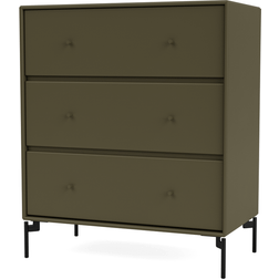 Montana Furniture Selection Carry Black Legs Byrå 69.6x82.2cm