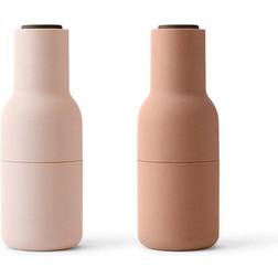 Audo Bottle Grinder Peberkværn, Saltkværn 2stk 21cm