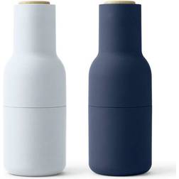 Audo Bottle Grinder Peberkværn, Saltkværn 2stk 21cm