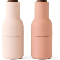 Audo Bottle Grinder Peberkværn, Saltkværn 2stk 21cm