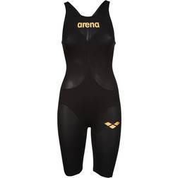 Arena Carbon Air 2 Open Back Swimsuit - Black Gold