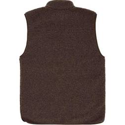 Amundsen Sports Heroes Wool Fleece Vest Medium - Brown