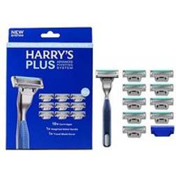 Harry's Plus Razor and 10 Blades Tide Set