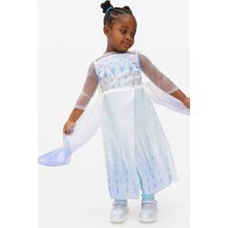 Disney Frozen 2 Elsa Fancy Dress Costume 9-10 Years