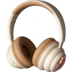 Beige RGB Wireless Headset