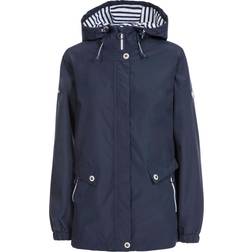 Trespass Waterproof Jacket Flourish Mixed Navy