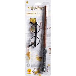 Rubies Harry Potter Wand & Glasses Fancy Dress Kit