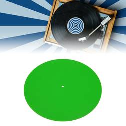 Acrylic Turntable Mat 12in Green