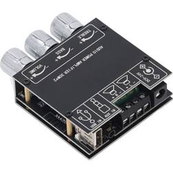2x30W BT 5.1 Amplifier Board 76x60x20mm