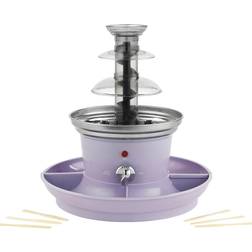 Giles & Posner 3 Tier Purple