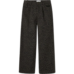 Name It Panter Wide Leg Pants - Mockingbird (13244726)