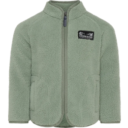 Didriksons Gibbs Full-Zip 2 Fleecejacka Light Moss - Grön