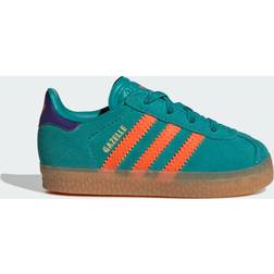 adidas Comfort Closure Elastic Laces Kids Sko - Pure Teal