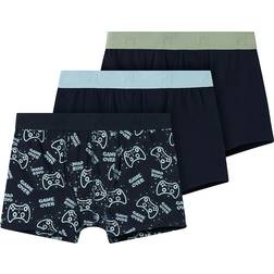 Name It Boxershorts 3-pack - Blå