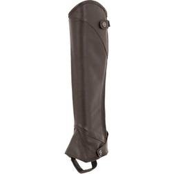 PREMIERE Leather Half Chaps Veneto - Brown