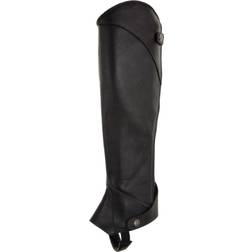 PREMIERE Leather Half Chaps Veneto - Black