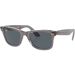 Ray-Ban Original Wayfarer Classic RB2140 1355R5 - Polished Grey On Transparent