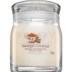 Yankee Candle London Christmas Tea Beige/Transparent Scented Candle 368g