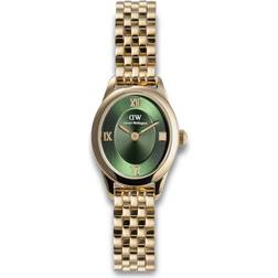 Daniel Wellington Ophelia Mini Emerald Gold Damklocka DW00100804