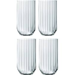 Nachtmann Linear Longdrink 4-pack Transparent Drinkglas 44.5cl 4st