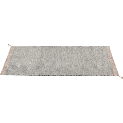 Muuto Ply Matta 80x200 cm Svart/Vit Svart, Vit, Multifärgad cm