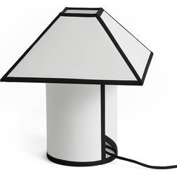 Hay Ava Pyramid Table Lamp 290 H 32 cm Paper White Bordlampe 32cm