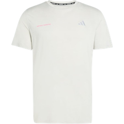 adidas Men Running Own The Run Melange T-shirt - Orbit Grey
