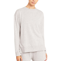 Boody Women's Weekend Crew Pullover - Grey Marle