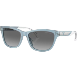 Emporio Armani EA4227U 609611 - Shiny Opaline Blue