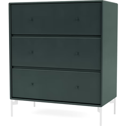 Montana Furniture Carry With White Legs Byrå 69.6x82.2cm
